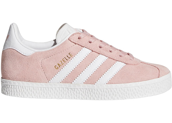 adidas Gazelle Icey Pink Cloud White Gold Metallic (PS) sneakers - authentic adidas shoes