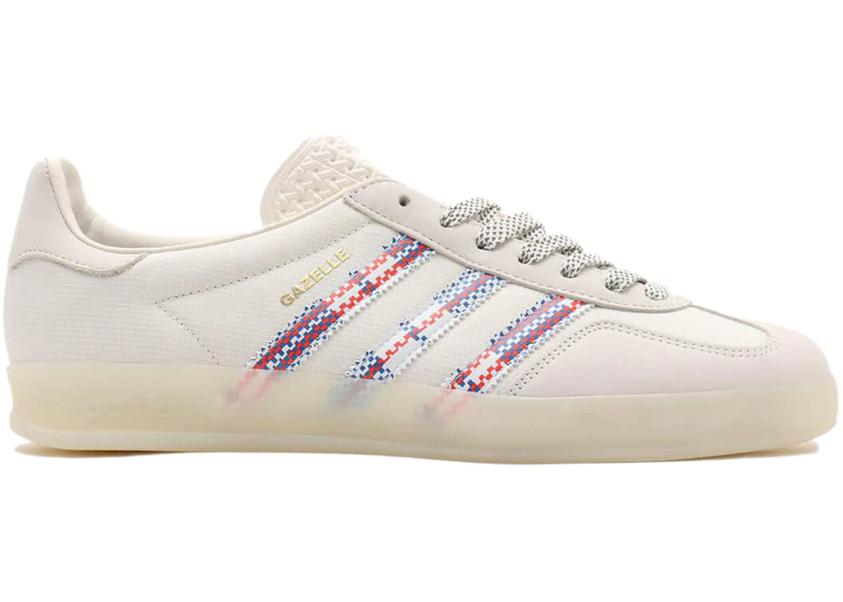 adidas Gazelle Indoor ALWAYTH Weiß - vue 360