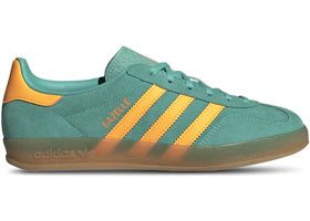 adidas Gazelle Indoor Acid Mint Orange (Women's)
