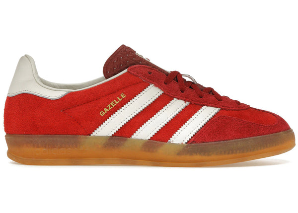 adidas Gazelle Indoor Active Maroon (Women's) sneakers - authentic adidas shoes