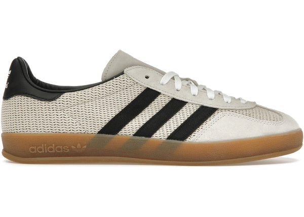 adidas Gazelle Indoor Aluminum Core Black sneakers - authentic streetwear shoes
