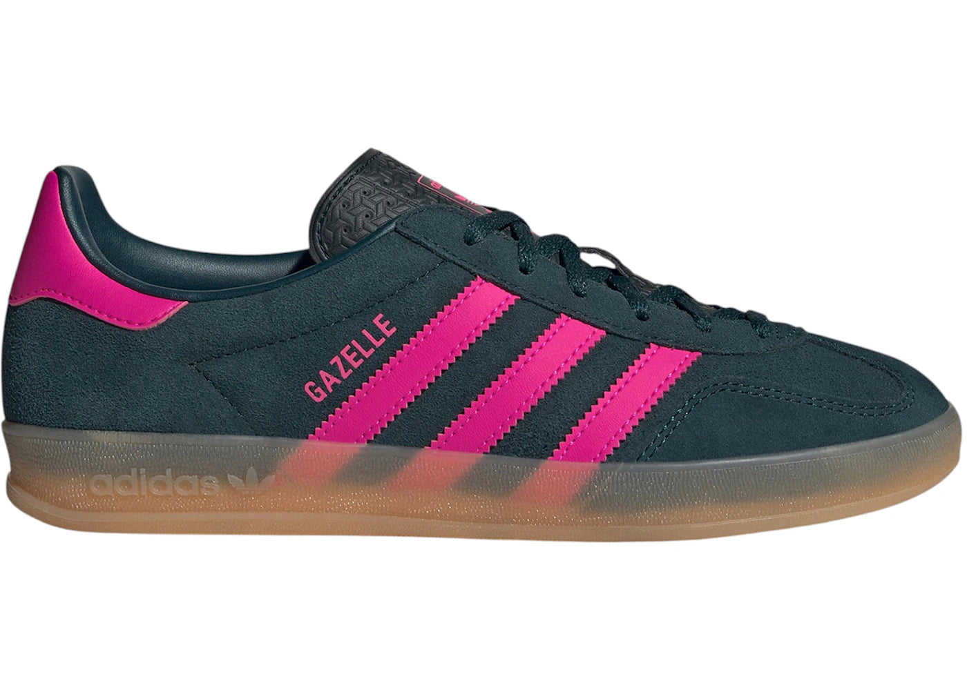 adidas Gazelle Indoor Aurora Ivy Shock Pink (Women's) - vue 360