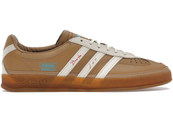 adidas Gazelle Indoor Bad Bunny Lionel Messi La Voz De Los Fans sneakers - authentic adidas shoes