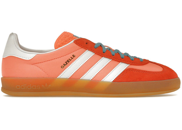 adidas Gazelle Indoor Beam Orange sneakers - authentic streetwear shoes