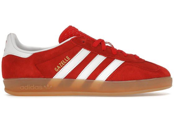 adidas Gazelle Indoor Better Scarlet sneakers - authentic adidas shoes