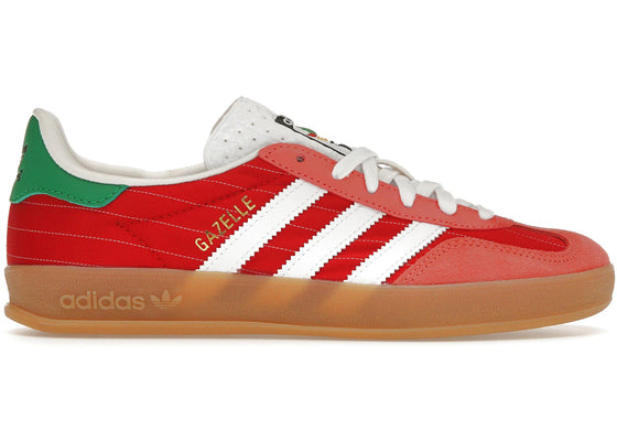 adidas Gazelle Indoor Olympic Pack Better Scarlet sneakers - authentic adidas shoes