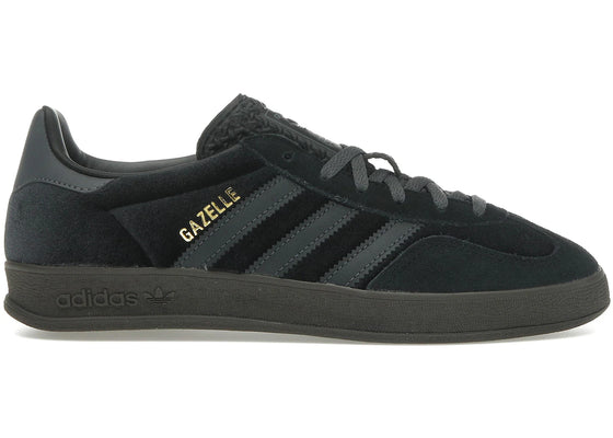 adidas Gazelle Indoor Black Velvet (Women's) sneakers - authentic adidas shoes