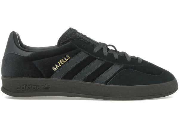 adidas Gazelle Indoor Black Velvet (Women's) sneakers - authentic adidas shoes