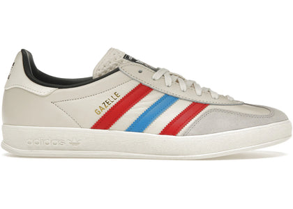 adidas Gazelle Indoor Blue Bird Better Scarlet - authentic adidas sneakers