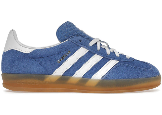adidas Gazelle Indoor Blue Fusion Gum (Women's) sneakers - authentic streetwear shoes