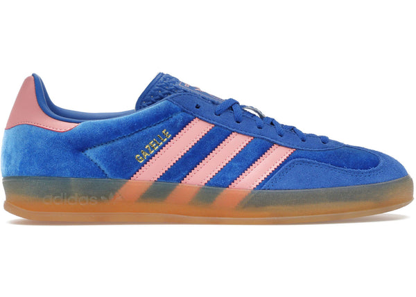 adidas Gazelle Indoor Blue Semi Pink Spark (Women's) sneakers - authentic streetwear shoes