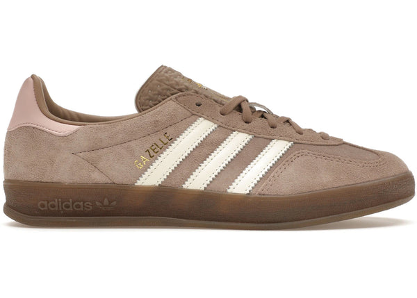 adidas Gazelle Indoor Brown Pink (Women's) sneakers - authentic adidas shoes