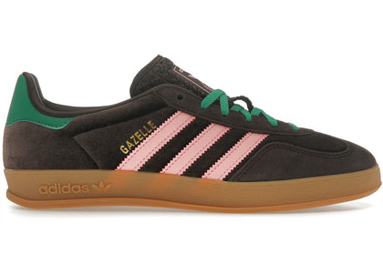 adidas Gazelle Indoor Brown Velvet (Women's) - authentic adidas sneakers