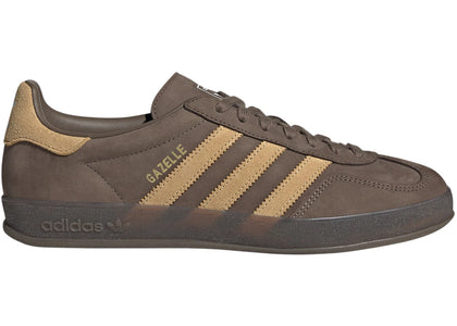 adidas Gazelle Indoor Cargo Brown Golden Beige - authentic adidas sneakers