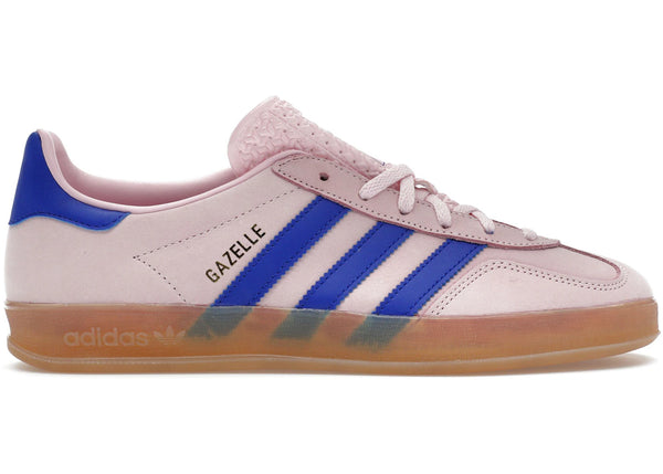 adidas Gazelle Indoor Clear Pink Lucid Blue (Women's) sneakers - authentic streetwear shoes