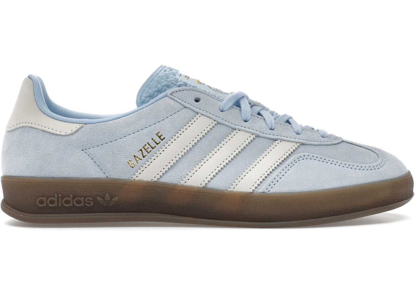 adidas Gazelle Indoor Clear Sky Off White (Women's)