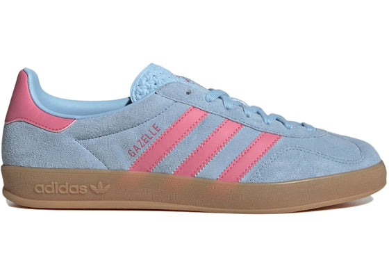 adidas Gazelle Indoor Clear Sky Rose Tone sneakers - authentic adidas shoes