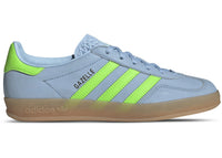 adidas Gazelle Indoor Clear Sky Solar Green (Damen)