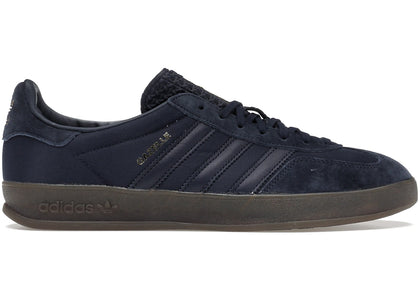 adidas Gazelle Indoor College Navy Gum - authentic adidas sneakers