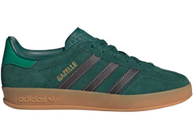 adidas Gazelle Indoor Collegiate Green Aurora Coffee (GS)