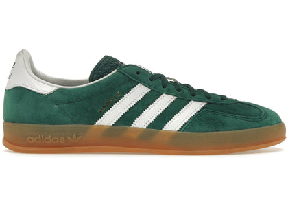 adidas Gazelle Indoor Collegiate Green Gum - authentic adidas sneakers