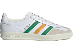 adidas Gazelle Indoor Collegiate Green Preloved Yellow - vue 360