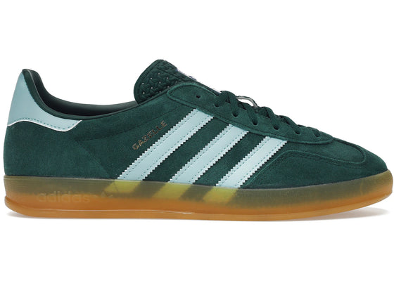 adidas Gazelle Indoor Collegiate Green sneakers - authentic adidas shoes