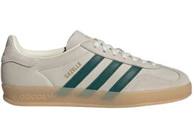 adidas Gazelle Indoor Cream White Green Gum - authentic adidas sneakers