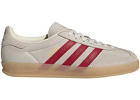 adidas Gazelle Indoor Cream White Red Gum