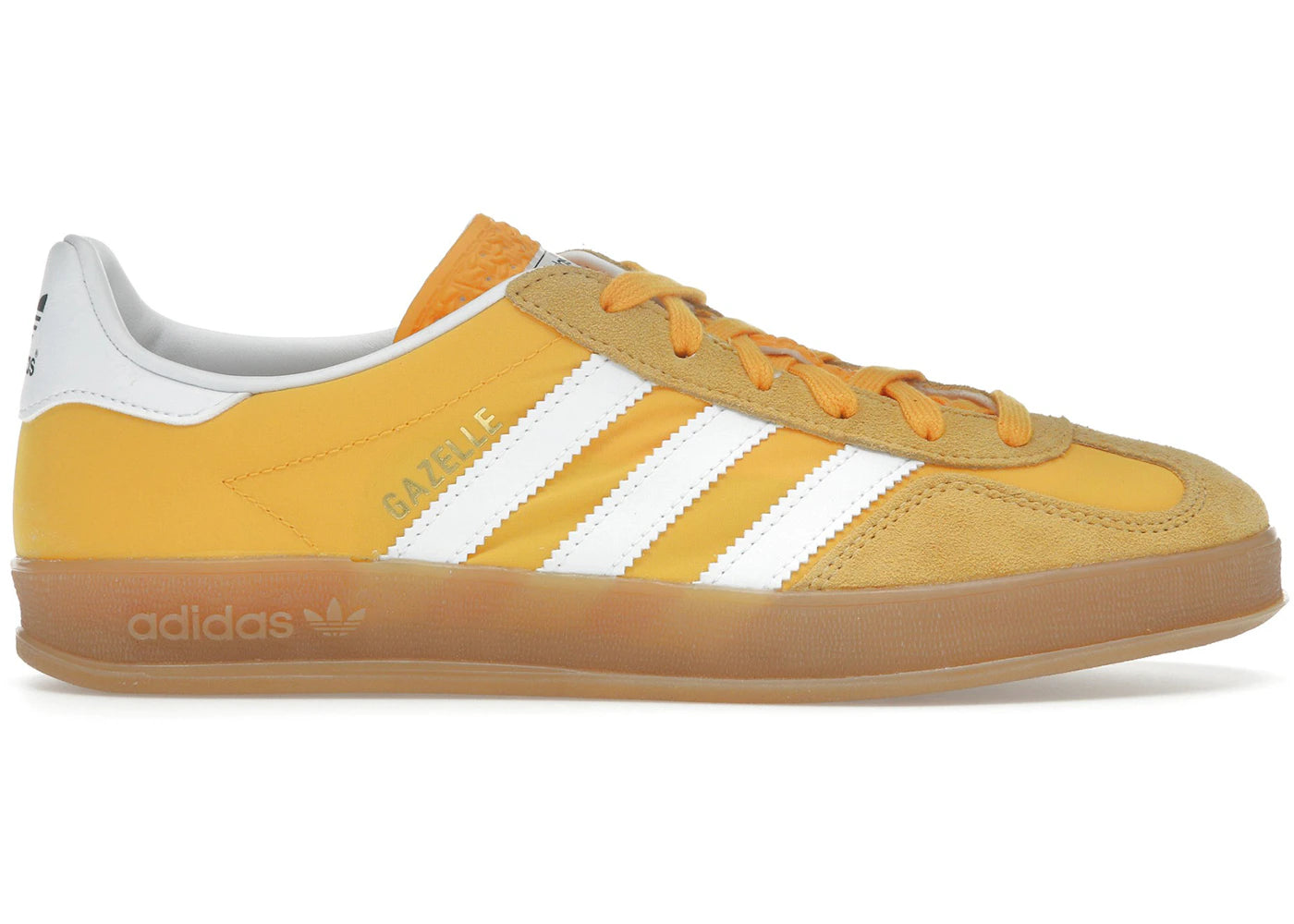 adidas Gazelle Indoor Crew Yellow Gum