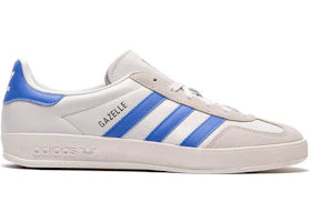 adidas Gazelle Indoor Crystal White Blue Grey - authentic adidas sneakers