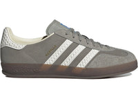 adidas Gazelle Indoor Dunkelgrau Weiß
