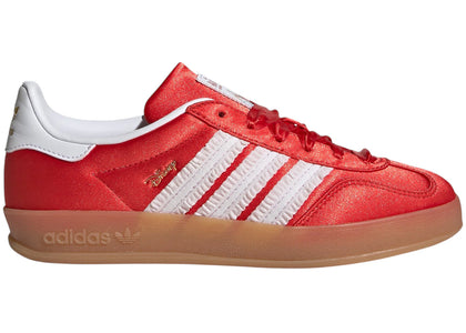 adidas Gazelle Indoor Disney Red White Gum (GS) - authentic adidas sneakers