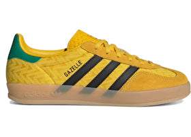 adidas Gazelle Indoor EQT Yellow Black (Women's) - authentic adidas sneakers