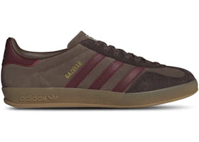 adidas Gazelle Indoor Earth Strata Shadow Red - authentic adidas sneakers