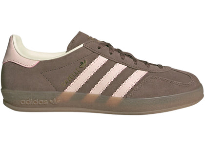 adidas Gazelle Indoor Earth Strata Wonder Quartz (Women's) - authentic adidas sneakers