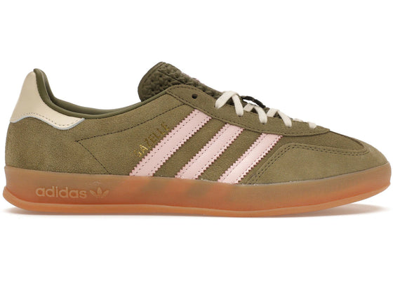 adidas Gazelle Indoor Focus Olive (Women's) sneakers - authentic adidas shoes