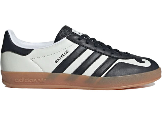 adidas Gazelle Indoor Gatsin Pack White sneakers - authentic adidas shoes