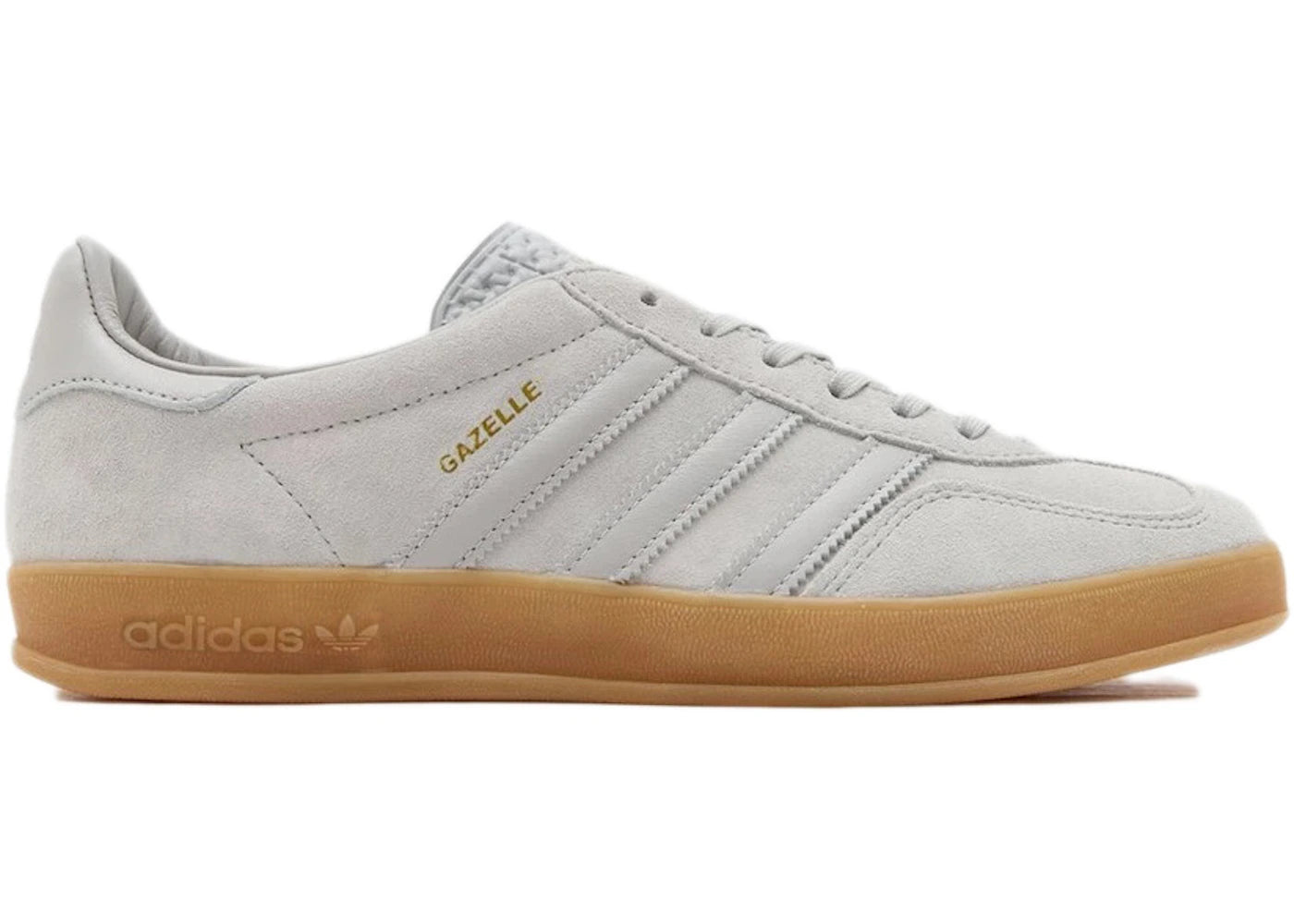 adidas Gazelle Indoor Grau Gummi - vue 360