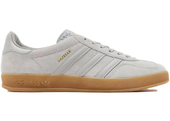 adidas Gazelle Indoor Grey Gum sneakers - authentic adidas shoes