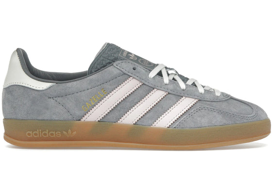 adidas Gazelle Indoor Grey Sandy Pink (Women's) sneakers - authentic adidas shoes