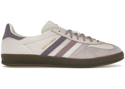 adidas Gazelle Indoor Kith Classics Ash Purple - authentic adidas sneakers