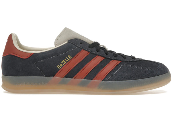 adidas Gazelle Indoor Legend Ink Preloved Ruby sneakers - authentic adidas shoes