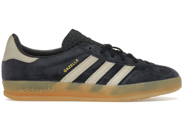 adidas Gazelle Indoor Legend Ink Wonder Beige sneakers - authentic adidas shoes