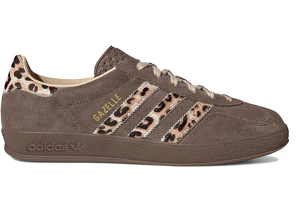 adidas Gazelle Indoor Leopard Earth Strata (Women's) - authentic adidas sneakers
