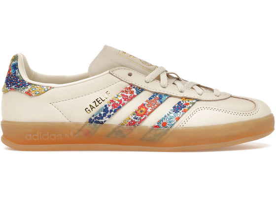 adidas Gazelle Indoor Liberty London Floral Embroidery Stripes (Women's) sneakers - authentic adidas shoes