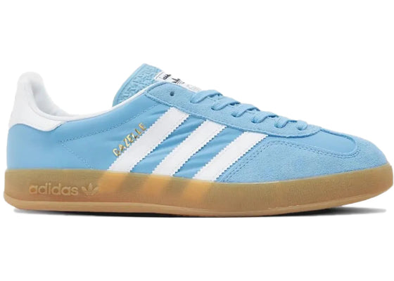 adidas Gazelle Indoor Light Blue sneakers - authentic adidas shoes