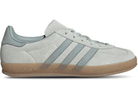 adidas Gazelle Indoor Linen Green Wonder Sage (Women's) - authentic adidas sneakers