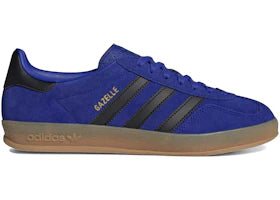 adidas Gazelle Indoor Lucid Blue Black - vue 360