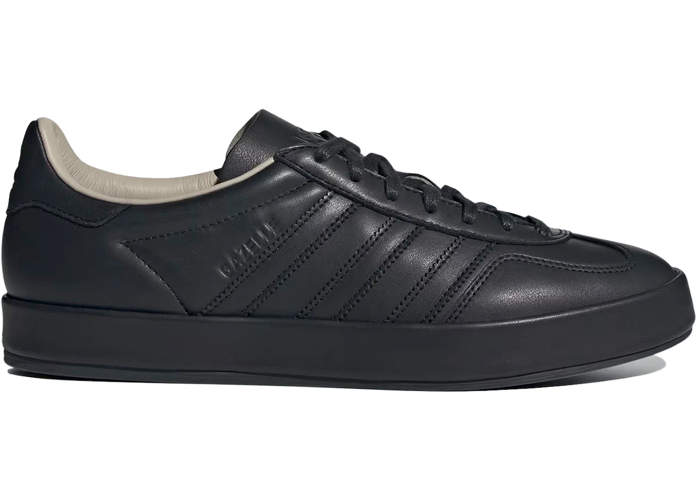 adidas Gazelle Indoor Luxe Pack Black - vue 360